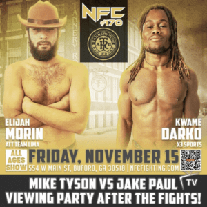 NFC 170 Kwame Darko